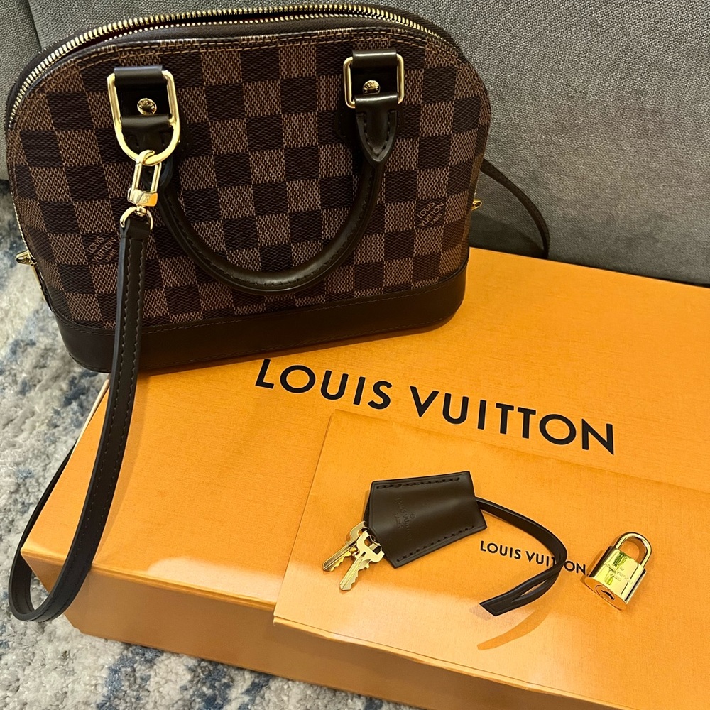 Louis Vuitton Alma BB